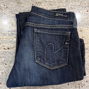 Citizens of Humanity “dita” bootcut jeans